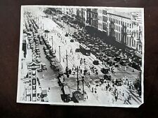 Origina Rare Street Car Strike e 1929  New Orleans 8 X 10 PO Boy Labor Movement  picture