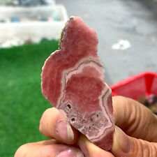 27G Rhodochrosite Crystal Slab Slice AAA+ : Love / Compassion / Light Argentina picture
