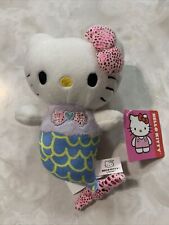 Sanrio Small Hello Kitty Mermaid Plush Soft Stuffed Hello Kitty 7 Inch Brand New picture