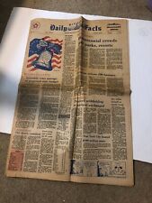 Rare Daily Facts Redlands California Newspaper Bicentennial Edition July 1, 1976 picture
