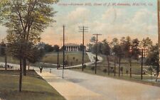 GA~GEORGIA~MACON~COLEMAN HILL~HOME OF J.W. CABANISS~C.1910 picture
