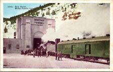 Postcard East Portal Moffat Tunnel Colorado picture