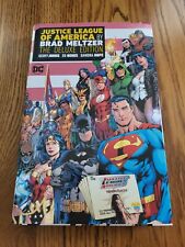 DC Comics Justice League of America by Brad Meltzer - Deluxe (Hardcover, 2020) picture