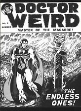 Doctor Weird #2 (1971) VF+ Texas Trio Jim Starlin Howard Keltner TheEndless Ones picture