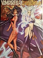 VAMPIRELLA and LADY DEATH LIMITED EDITION #105 of 250 SIGNED AND COA INCLUDED  picture