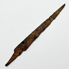 Ancient Roman Empire Knife Blade Artifact Circa 1-5th Century AD Antiquity - C picture