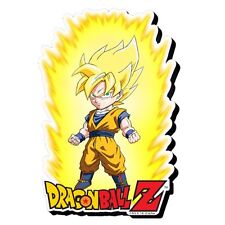 Dragon Ball Z NEW * Super Saiyan Goku Youth * Funky Chunky Magnet Anime Manga picture
