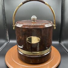 Vintage Retro durlane Large Ice Bucket picture