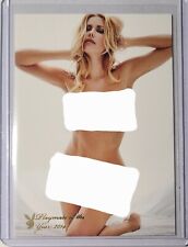 PLAYBOY 2016 Kennedy Summers - CELEBRITY Gold Foil - 2014 - #7PY Card picture