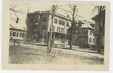 Vintage RPPC The Hampshire Manchester New Hampshire New England Winter 1910s picture