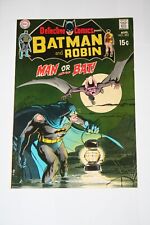 Detective Comics #402 1970 DC Batman 2nd Man-Bat Neal Adams Cover Nice copy picture
