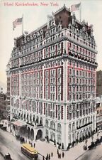 Vintage Postcard New York City NY Knickerbocker Hotel Broadway & 42nd 570 picture