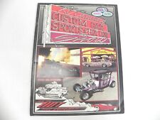 VINTAGE 1985-1986 RG CANNINGS CUSTOM CAR SPORTS & HOT ROD SHOW OFFICIAL PROGRAM picture
