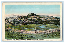 c1920s Panoramic View of Boulder Park on Denver & Salt Lake Railroad Postcard picture