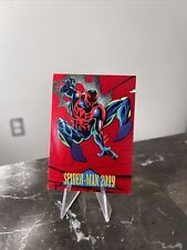 1993 Skybox Marvel Spider-man 2099 Red Foil Trading Card #5 picture