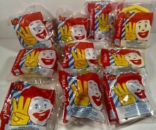 10 VINTAGE 1996-97 MCDONALD'S HAPPY MEAL TOYS FISHER PRICE UNDER 3 ALL SEALED picture