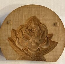 Antique - Flower Butter Mold picture