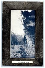1907 View Of Lovers Leap Elora Ontario Canada Posted Antique Postcard picture