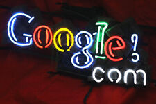 Google Internet Handmade Neon Light Sign Decor Mancave Wall Sign 19