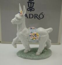 LLADRO PARADING DONKEY FIGURINE 6573 HISTORICAL COLLECTION MIB  picture