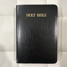 Holy Bible, KJV,Words of Christ in Red, Dictionary/Concordance book, Clean, 1984 picture