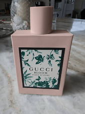 Gucci Bloom Acqua Di Flori  100ml 3.3 FL Ounce perfume Pink Bottle New picture
