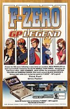 2004 F-Zero GP Legend Game Boy Advance GBA Print Ad/Poster Official Promo Art picture