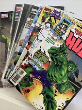Rampaging Hulk 1 2 3 4; Hulk vs Thing 1, Savage Hulk Special, Monster-Size 1 picture