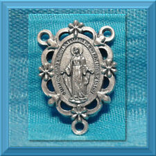 Rosary Center Miraculous Medal of the Immaculate Conception of Mary 1 1/4