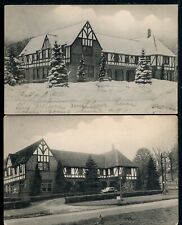 Lot 2 Montrose Inn Pennsylvania Winter and Summer Views Vintage Postcard M842a picture