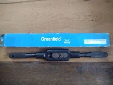 GTD Greenfield Mass USA No. 14 Adjustable Tap & Die Handle Wrench Vintage Tool picture