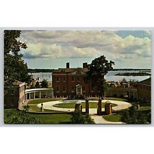 Postcard NC New Bern Tryon Palace Restoration Front Exterior picture