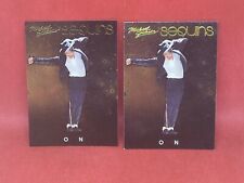 2011 PANINI Michael Jackson trading card X2 SEQUINS # 2of4  Very Used (See Pic) picture