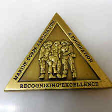 USMC WOUNDED WARRIOR REGIMENT CHALLENGE COIN picture