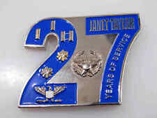 UNITED STATES AIR FORCE JANET TAYLOR 27 YEARS OF SERVICE CHALLENGE COIN picture