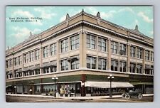 Brainerd MN-Minnesota, Iron Exchange Building, Antique Souvenir Vintage Postcard picture