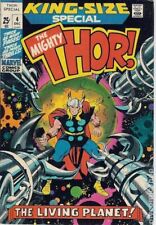 Thor Journey Into Mystery #4 VG 1971 Stock Image picture