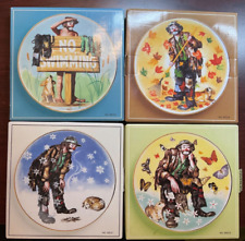 Emmett Kelly Limited Edition Collector Plates picture