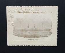 1902 American Line USMS ( US Mail Steamers ) 