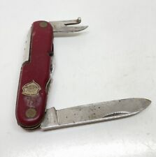 Vintage  Noxin Rostfrei Solingen Germany 4 Blade Stainless Pocket Knife picture