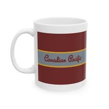 Coffee Mug  - Canadian Pacific Railway  (Logo # 01) / Ceramic / 11oz picture