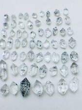 39pc Herkimer Diamond AAA small 4mm to 14mm Top gem crystal From-NY 40ct picture