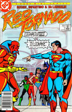 Red Tornado #1 (Newsstand) FN; DC | Kurt Busiek - we combine shipping picture