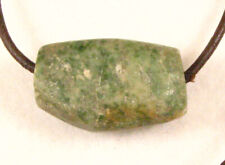 Pre Columbian GREEN Stone Bead Mexico picture