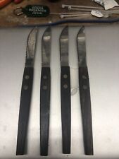 Lot/4 HANFORD FORGE Steak Knives ~ Stainless Japan ~ 8