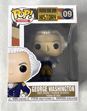 Funko Pop American History Icon George Washington #09 picture