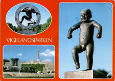 Vigelandsparken, Oslo, Norway, Gustav Vigeland, Denmark, Sweden, Postcard picture