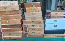 LOT Of 23 Wooden Cigar Box Empty Random Brands Paladron Unique Gift Jewelry Box picture
