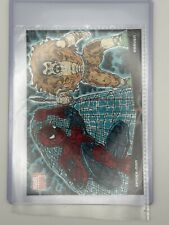 2020-21 Marvel Annual Battle Booklet BB4 Spider-Man Kraven Beautiful Art picture
