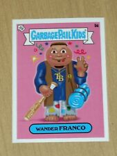 2022 Topps Garbage Pail Kids GPK X Keith Shore MLB C variant Wander Franco 5c picture